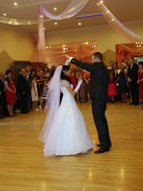 Ala i Piotr - pierwszy taniec weselny